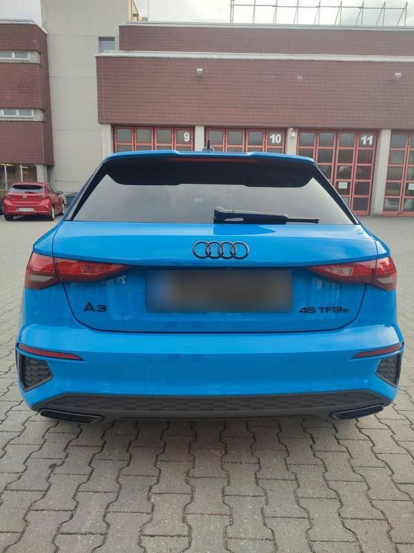 Gebraucht Audi A3 S-Line 204 PS (150 kW) 2021 Blau Limousine