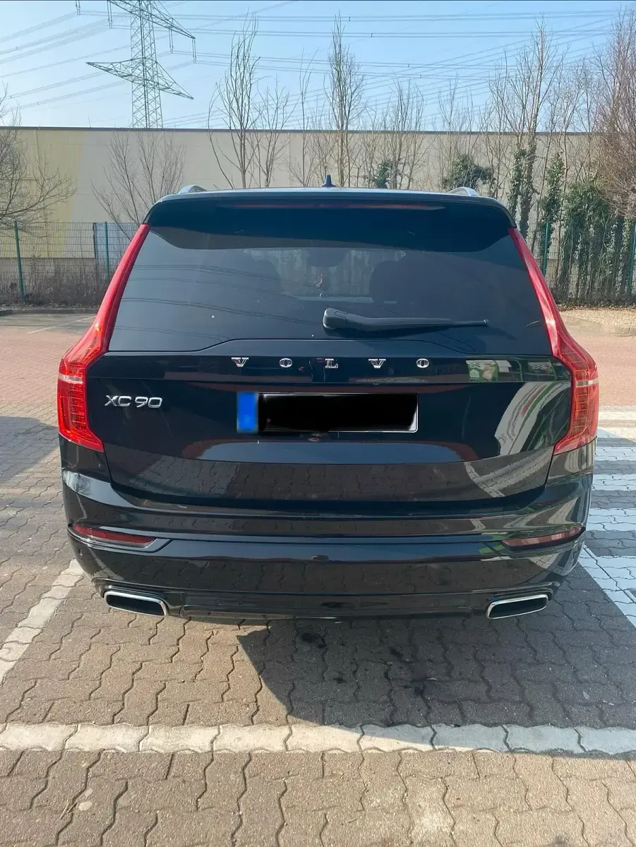 Gebraucht Volvo XC90 R-Design 225 PS (165 kW) 2015 Schwarz SUV