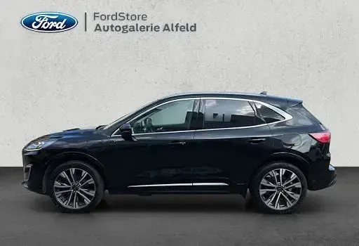 Brugt Ford Kuga Vignale 224 HK (164 kW) 2022 Sort SUV