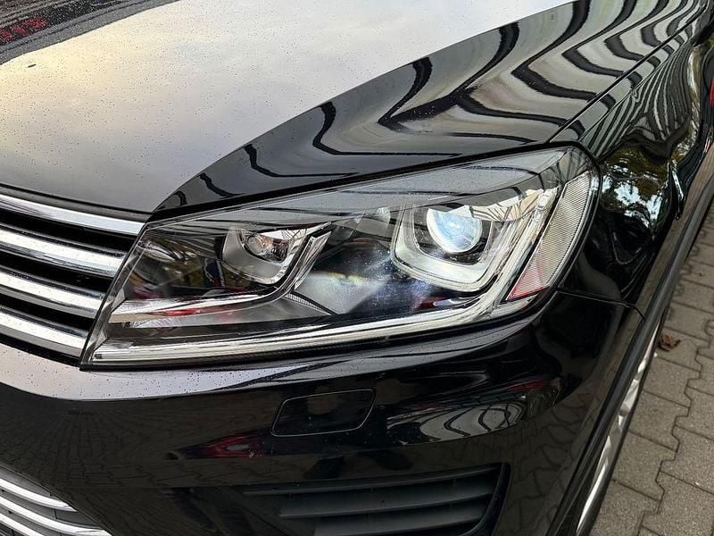 Gebraucht VW Touareg Terrain Tech 262 PS (192 kW) 2016 Schwarz SUV