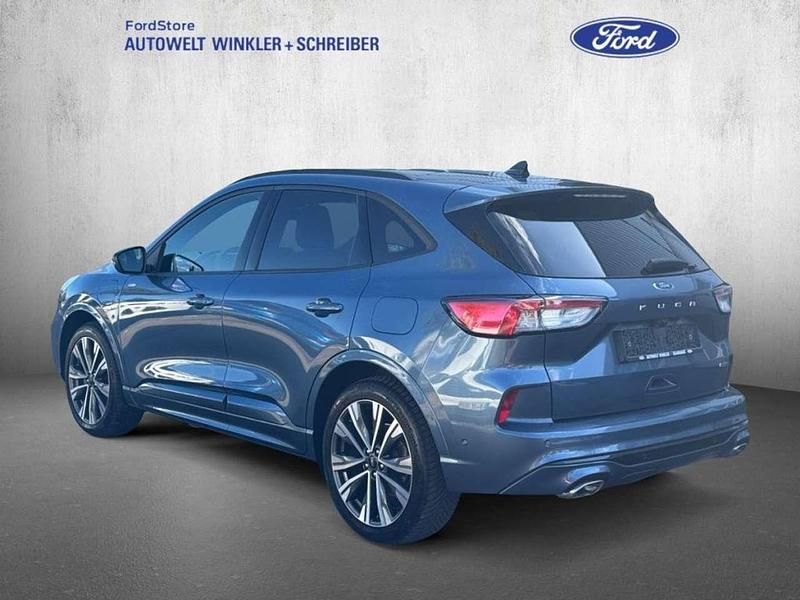 Gebraucht Ford Kuga ST-Line X 224 PS (164 kW) 2022 Chrome blue metallic SUV
