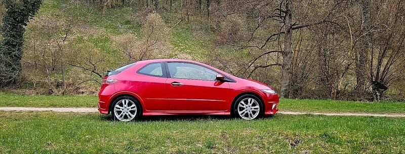 Gebraucht Honda Civic Type S 99 PS (72 kW) 2009 Rot Kleinwagen
