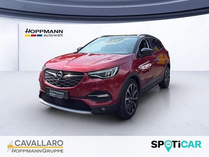 Rubin rot Gebraucht 2021 Opel Grandland X Ultimate SUV | 21.980 € (Fairer Preis) - Bild 1/4