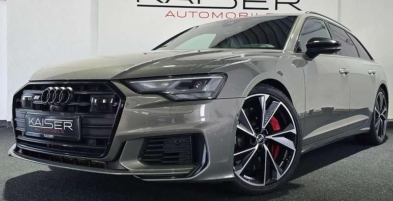 Second-hand Audi S6 344 CP (253 kW) 2022 Gri Break