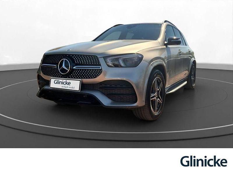 Silber Gebraucht 2020 Mercedes GLE350 SUV | 55.970 € (Superpreis) - Bild 1/4