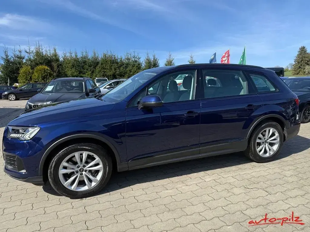 Second-hand Audi Q7 286 CP (210 kW) 2022 Albastru SUV