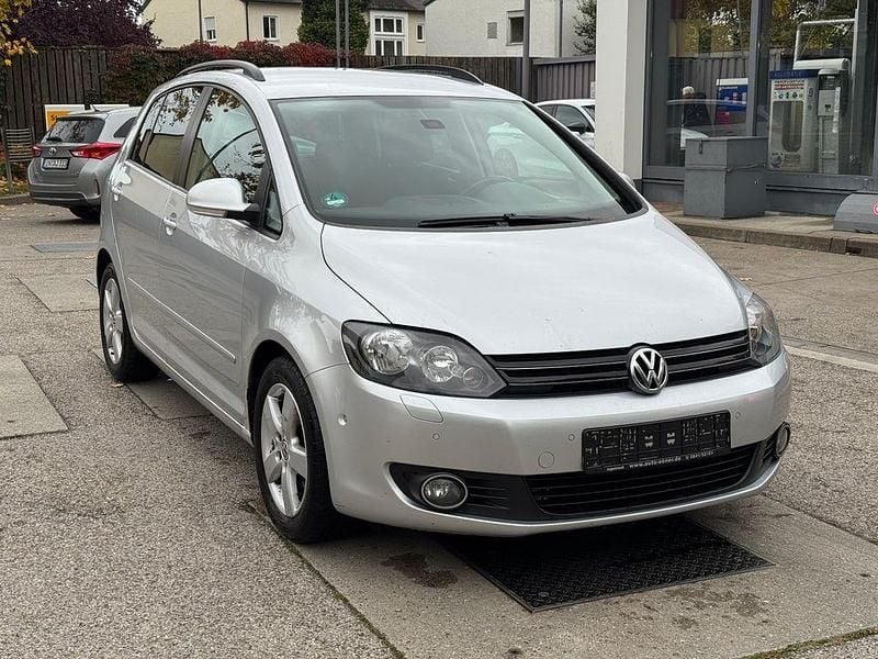 Gebraucht VW Golf VI Team 122 PS (89 kW) 2010 Silber Kleinwagen
