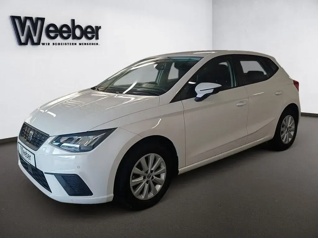 Gebraucht Seat Ibiza CONNECT 110 PS (80 kW) 2023 Candy weiss Kleinwagen