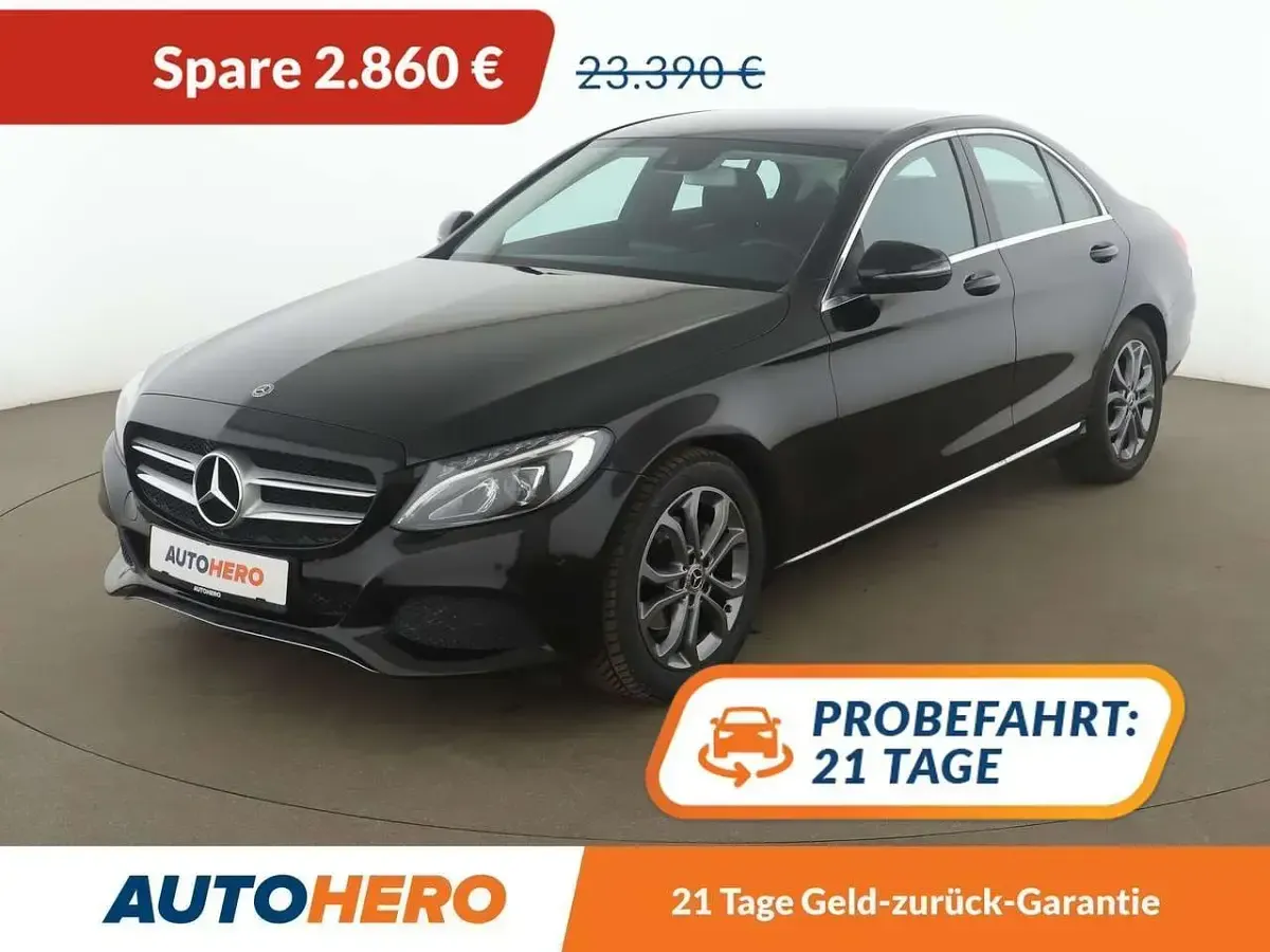 Gebraucht Mercedes C180 Avantgarde 156 PS (114 kW) 2018 Limousine