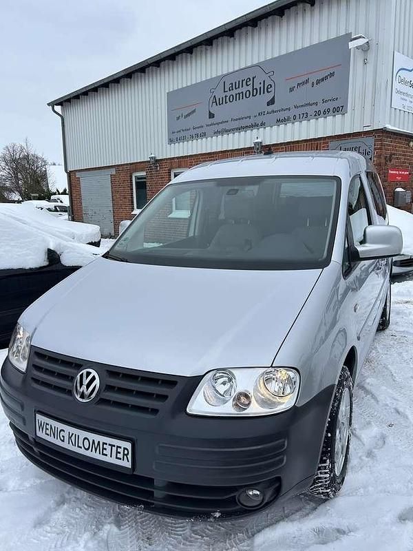 Gebraucht VW Caddy Life 80 PS (58 kW) 2010 Grau Van / Kleinbus