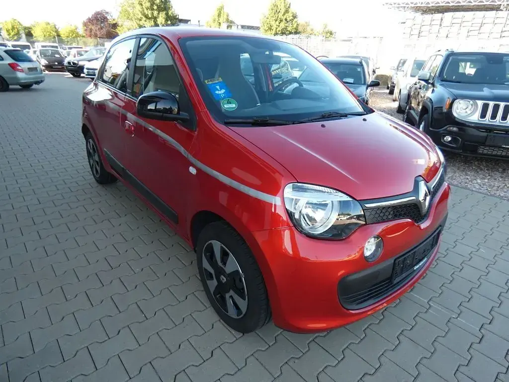 Gebraucht Renault Twingo LIMITED 71 PS (52 kW) 2019 Rot Kleinwagen
