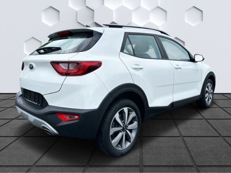 Gebraucht Kia Stonic Vision 101 PS (74 kW) 2020 Ud) schneeweiss (weiss SUV