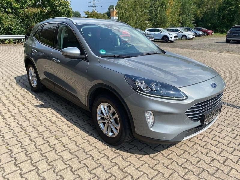 Gebraucht Ford Kuga Titanium X 152 PS (111 kW) 2021 Silber SUV