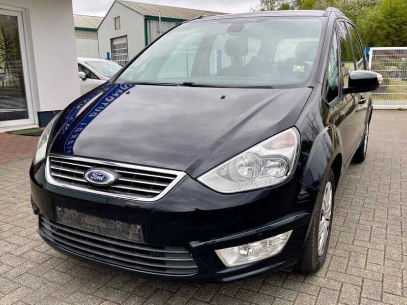 Gebraucht Ford Galaxy Trend 160 PS (117 kW) 2012 Schwarz Van / Kleinbus