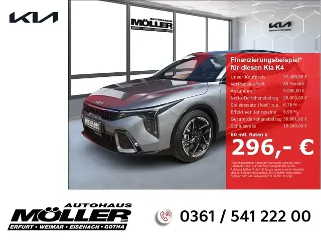 Gebraucht Kia K4 GT-Line 179 PS (131 kW) 2026 Kombi