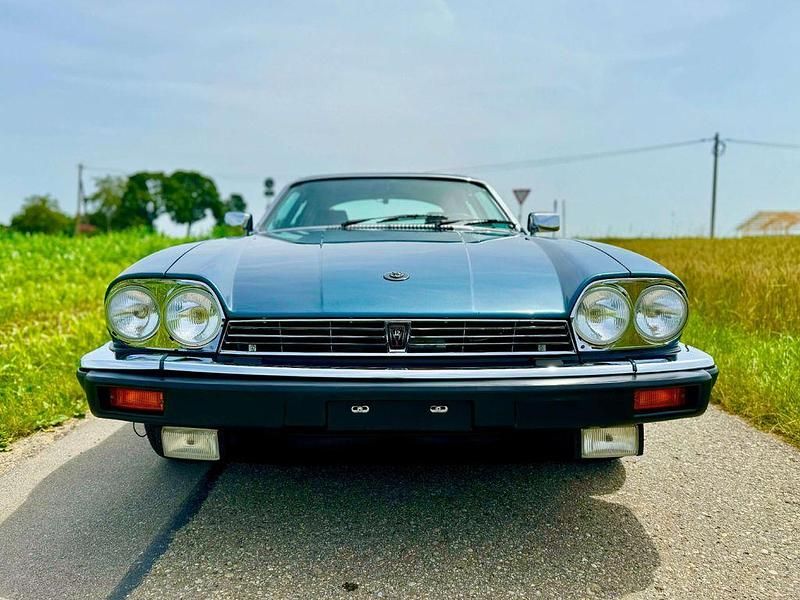 Gebraucht Jaguar XJS 266 PS (195 kW) 1984 Cobaltblau Coupé
