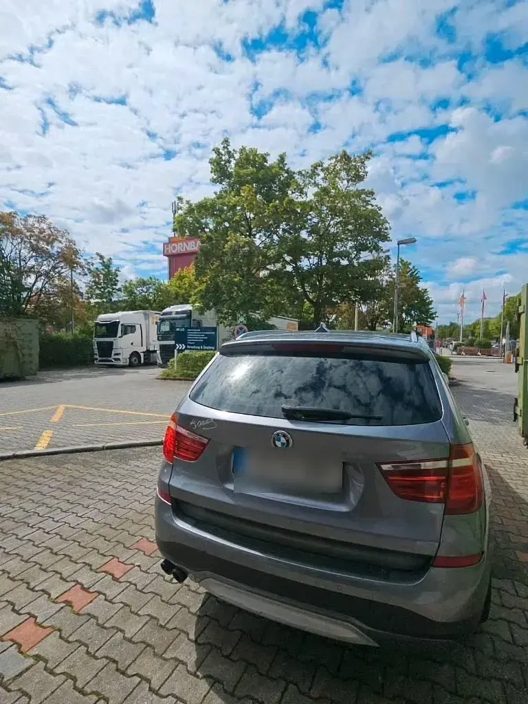 Gebraucht BMW X3 258 PS (189 kW) 2015 Grau SUV