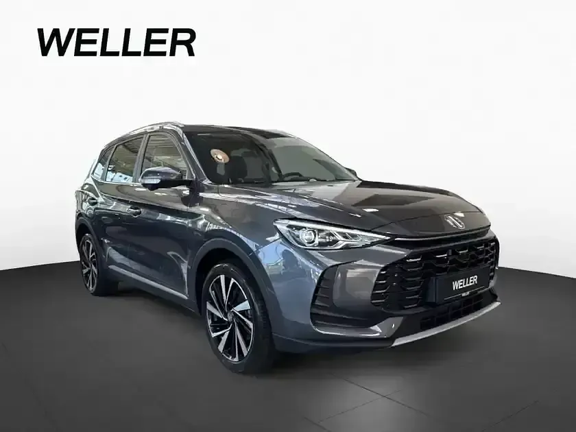 Neu MG ZS 197 PS (144 kW) 2026 Hampstead grey (grau) SUV