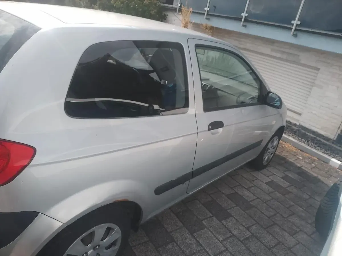 Gebraucht Hyundai Getz Team 67 PS (49 kW) 2006 Grau Kleinwagen