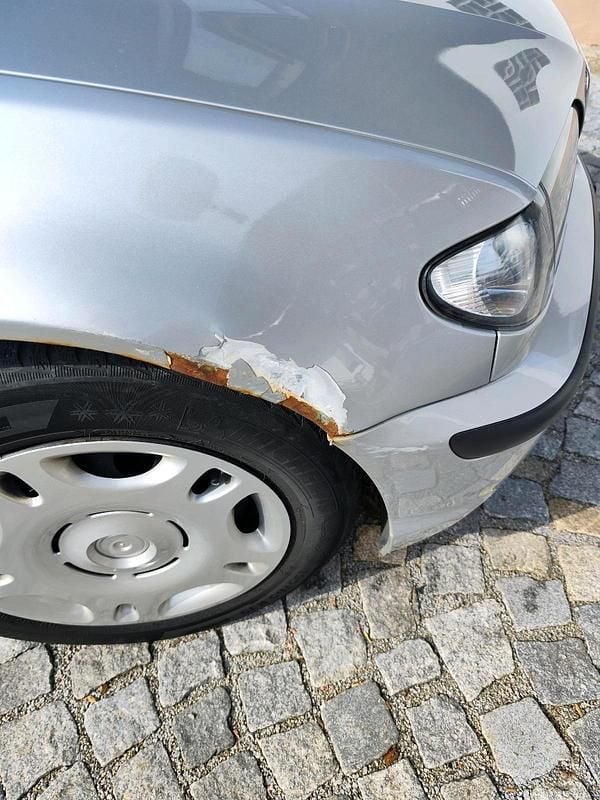 Gebraucht BMW 316 116 PS (85 kW) 2002 Grau Kombi