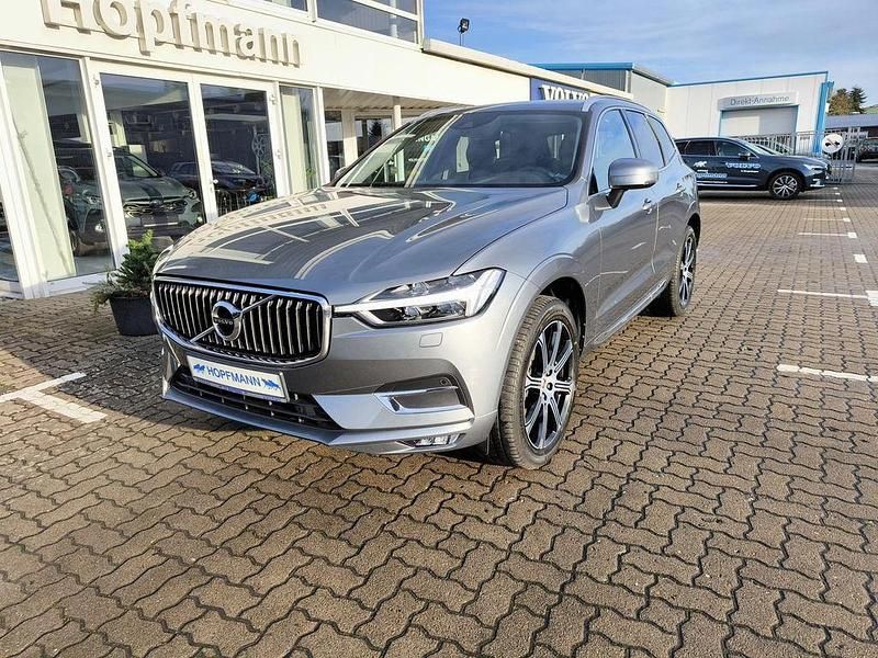 Osmium grey metallic / metalli Gebraucht 2017 Volvo XC60 Inscription SUV | 29.990 € (Fairer Preis) - Bild 1/4