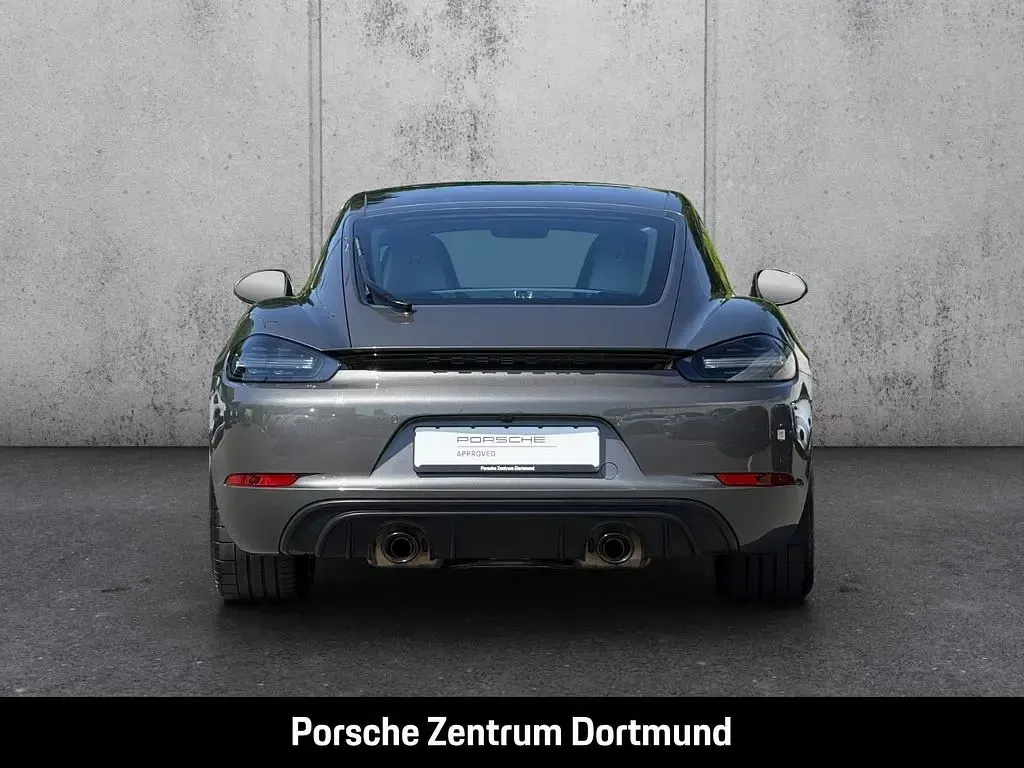 Gebraucht Porsche 718 400 PS (294 kW) 2024 Grau Coupé