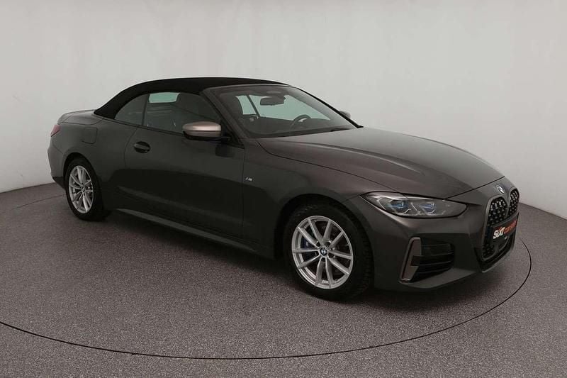 Grau Gebraucht 2023 BMW 440 Cabrio | 44.440 € (Superpreis) - Bild 1/4