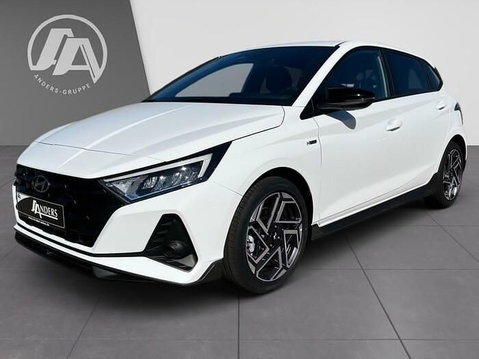 Atlas white Neu 2025 Hyundai i20 N Line Kleinwagen | 20.990 € (Guter Preis) - Bild 1/4