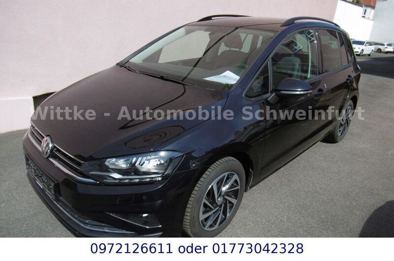 Schwarz Gebraucht 2018 VW Golf Sportsvan Join Van / Kleinbus | 13.500 € (Guter Preis) - Bild 1/4