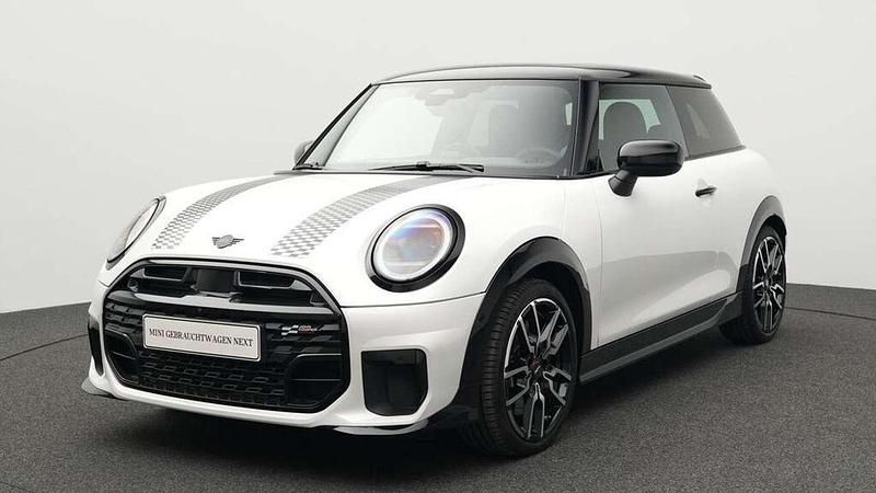 Weiß Gebraucht 2024 Mini John Cooper Works Kleinwagen | 35.537 € (Fairer Preis) - Bild 1/4