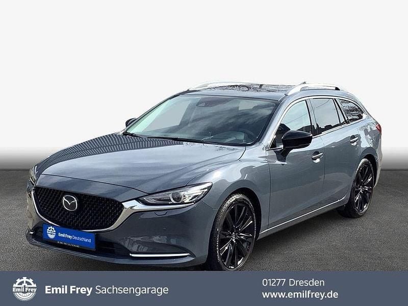 Gebraucht Mazda 6 Homura-Line 194 PS (142 kW) 2022 Grau Kombi