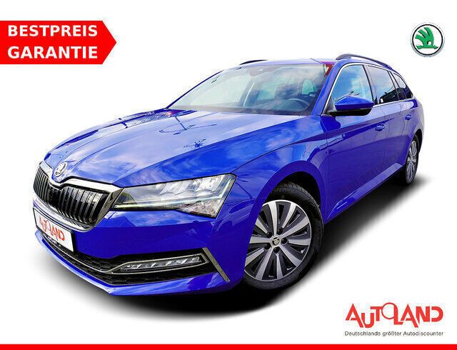 Blau Gebraucht 2022 Skoda Superb Kombi | 25.490 € (Superpreis) - Bild 1/2