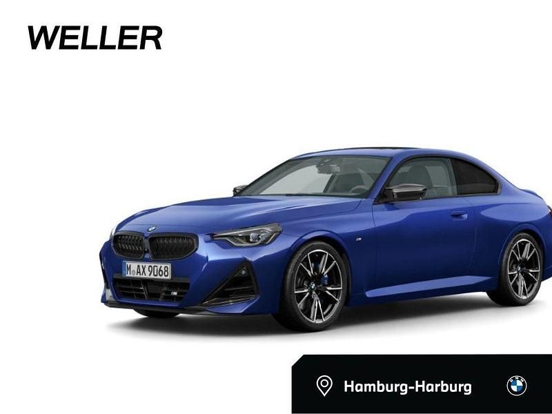 Portimao blau (blau) Gebraucht 2025 BMW M240 M Sport Coupé | 53.850 € (Etwas zu teuer) - Bild 1/4