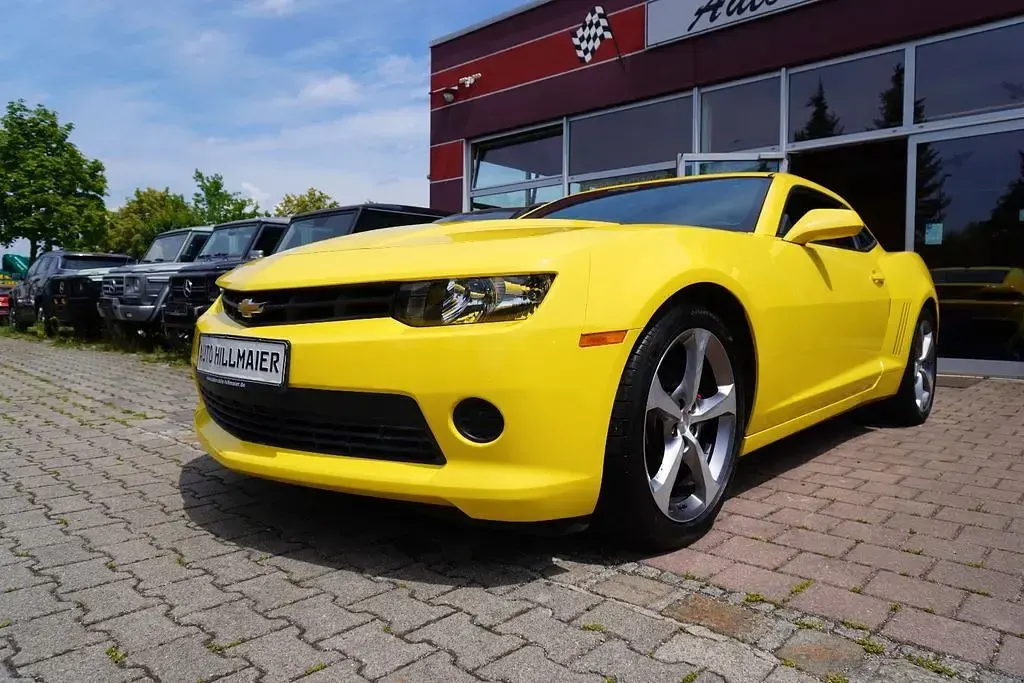 Gebraucht Chevrolet Camaro 328 PS (241 kW) 2015 Gelb Coupé