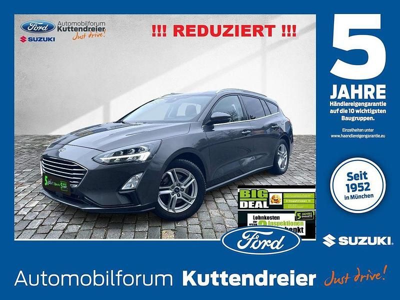 Gebraucht Ford Focus Cool & Connect 150 PS (110 kW) 2021 Magneticgrau (metallic) Kombi