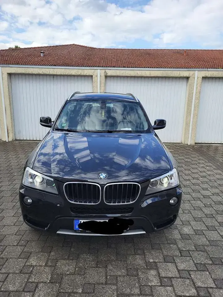 Gebraucht BMW X3 184 PS (135 kW) 2012 Schwarz SUV