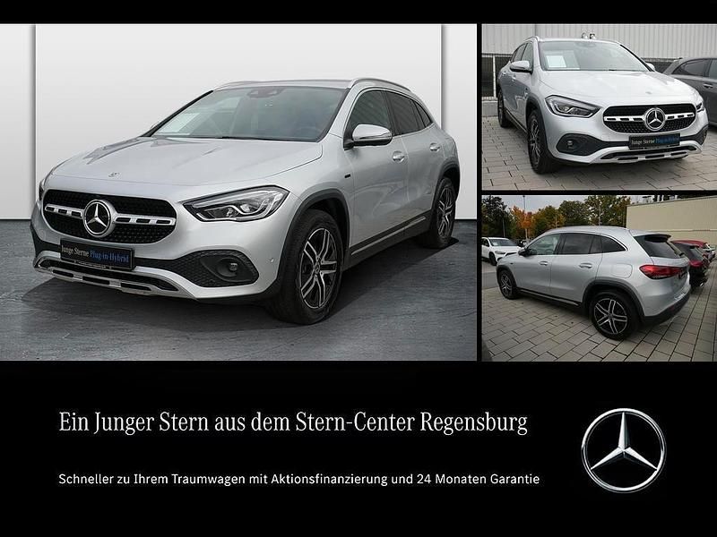 Iridiumsilber Gebraucht 2021 Mercedes GLA250 Progressive SUV | 34.450 € (Guter Preis) - Bild 1/4