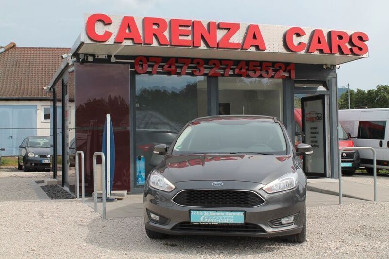 Grau Gebraucht 2017 Ford Focus Business Edition Limousine | 7.900 € (Fairer Preis) - Bild 1/4