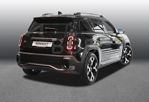 Neu Renault 4 E-Tech Komfort 110 kW (150 PS) 2025 Schwarz SUV