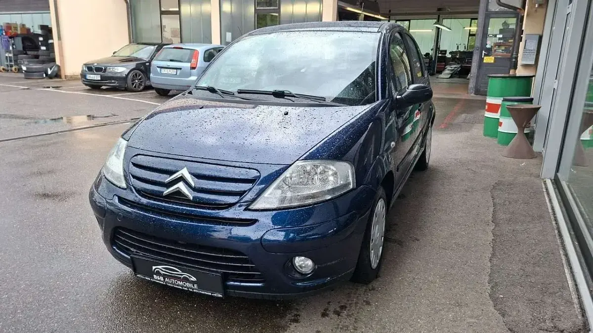 Usata Citroën C3 60 CV (44 kW) 2007 Blu Utilitaria