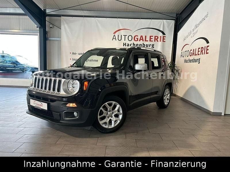 Schwarz Gebraucht 2016 Jeep Renegade Limited SUV | 12.990 € (Fairer Preis) - Bild 1/4