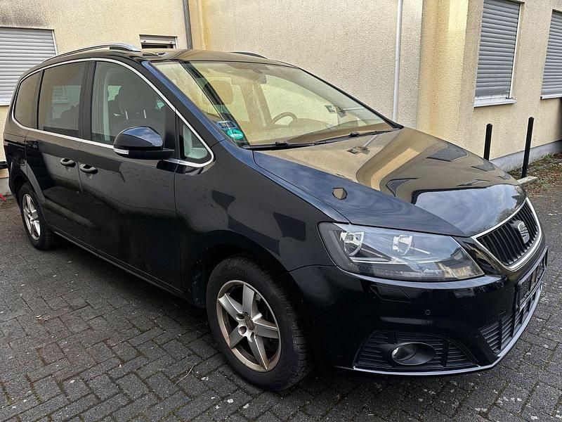 Gebraucht Seat Alhambra Style 140 PS (102 kW) 2013 Schwarz Van / Kleinbus