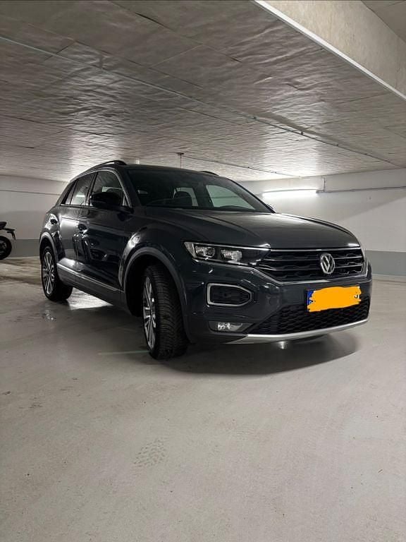 Gebraucht VW T-Roc United 150 PS (110 kW) 2020 Grau SUV