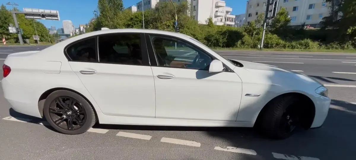Occasion BMW 520 184 ch (135 kW) 2011 Blanc Berline