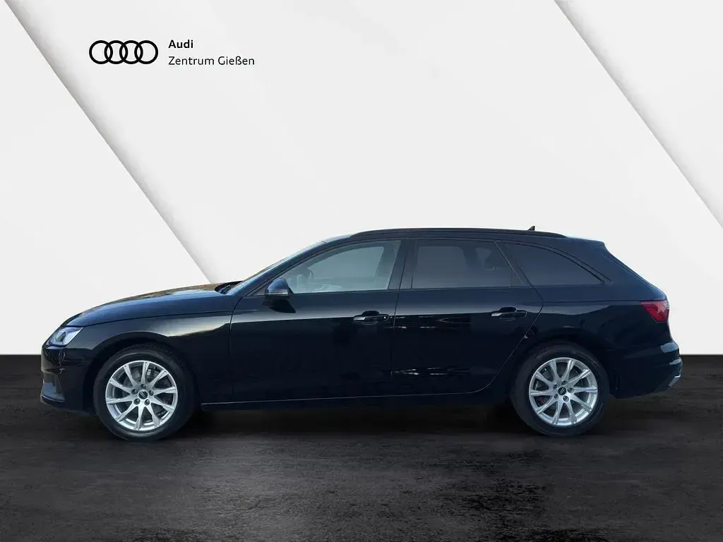 Brugt Audi A4 Basis 150 HK (110 kW) 2022 Sort Stationcar