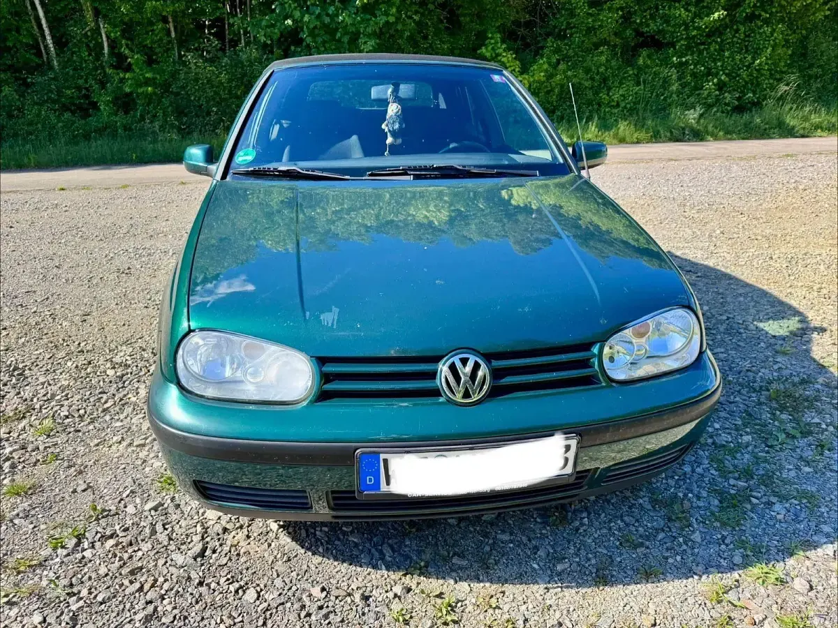 Brugt VW Golf Cabriolet 101 HK (74 kW) 1998 Cabriolet