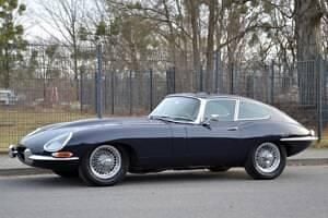 Gebraucht Jaguar E-Type 269 PS (197 kW) 1967 Blau Coupé
