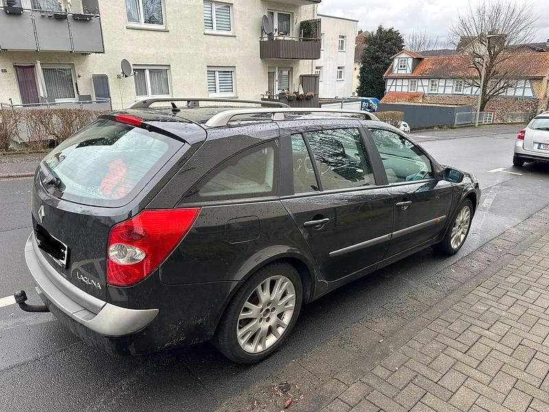 Gebraucht Renault Laguna II 140 PS (102 kW) 2004 Schwarz Kombi