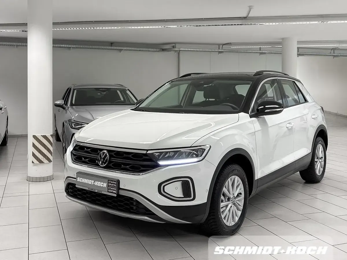 Gebraucht VW T-Roc Life 150 PS (110 kW) 2025 Pure white (weiß) SUV