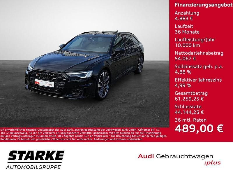 Gebraucht Audi S6 Ambiente 344 PS (253 kW) 2024 Mythosschwarz metallic Kombi